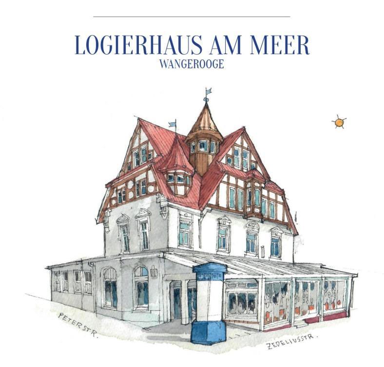 Logierhaus Am Meer Wangerooge Exteriér fotografie