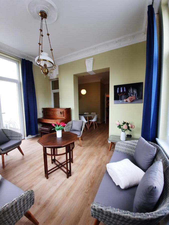 Logierhaus Am Meer Wangerooge Exteriér fotografie