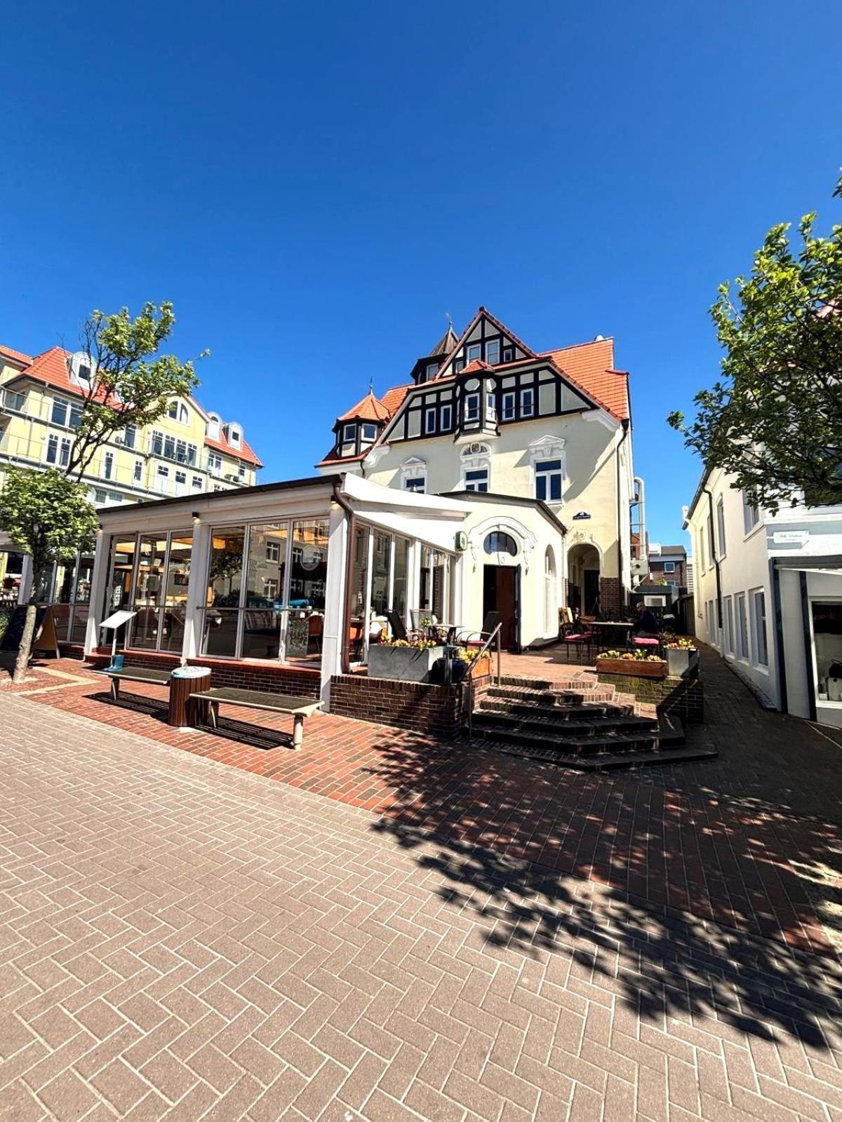 Logierhaus Am Meer Wangerooge Exteriér fotografie